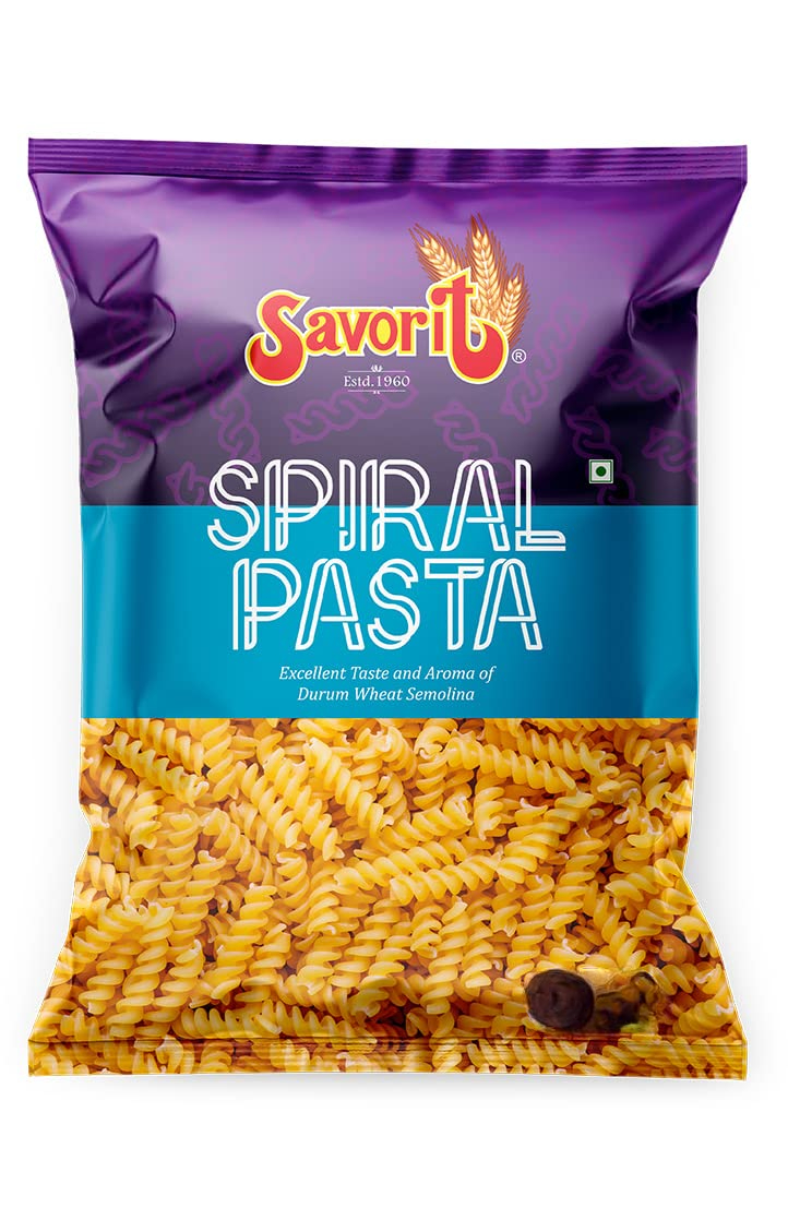 Savorit Popular Spiral Pasta 100g